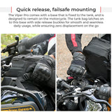 Viaterra Viper Pro Motorcycle Tank Bag (Universal)- 12L