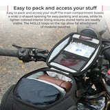 Viaterra Viper Pro Motorcycle Tank Bag (Universal)- 12L