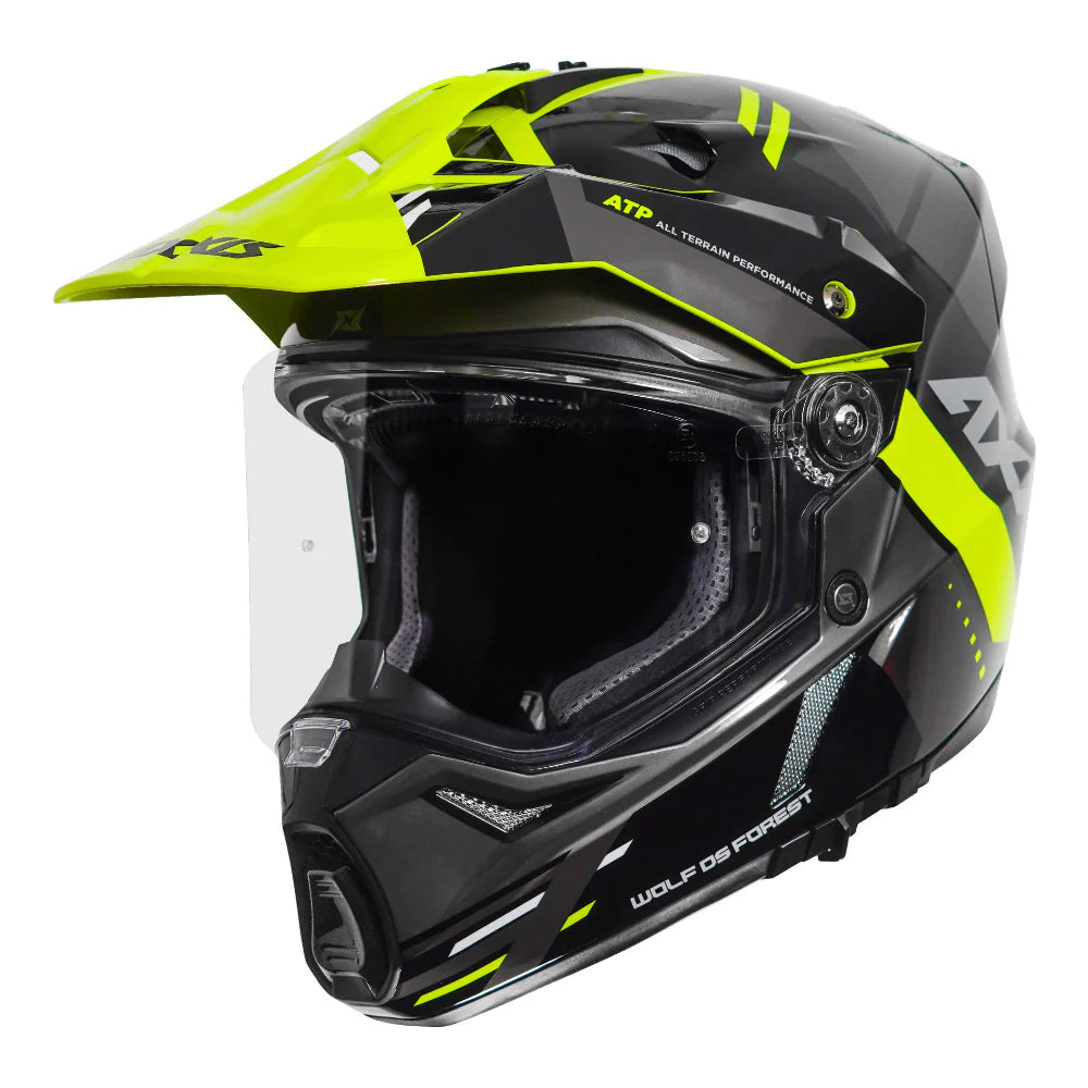 Casco 2025 moto axxis