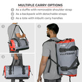 Viaterra 100% Waterproof Motorcycle (UNIVERSAL) - 40L