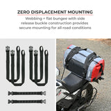 Viaterra 100% Waterproof Motorcycle (UNIVERSAL) - 55L