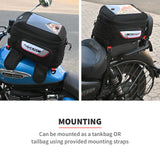 Viaterra Fly TankBag Magnet Based 18L