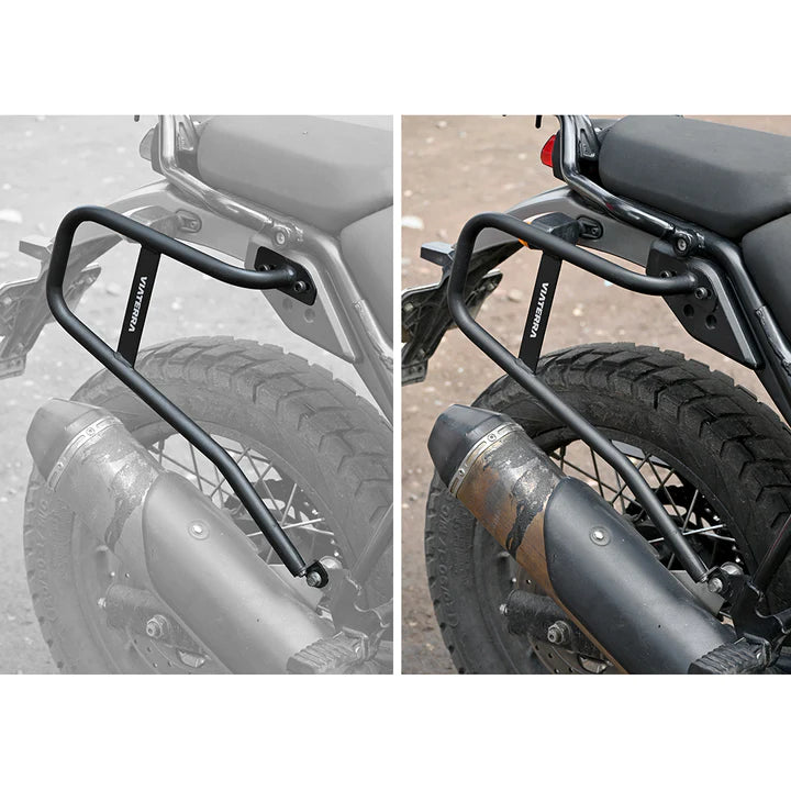 Viaterra SaddleBag Stay Royal Enfield Himalayan Fynx Moto