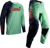 Leatt Ride Kit 3.5 Jersey/Pant Blue/Green