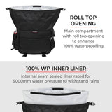 Viaterra LEH 70L Waterproof SaddleBags