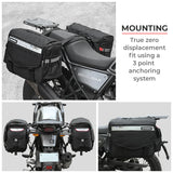 Viaterra LEH 70L Waterproof SaddleBags