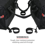 Viaterra LEH 70L Waterproof SaddleBags