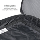 Viaterra Packing Cubes Black - Small