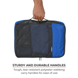 Viaterra Packing Cubes Black - Small