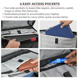 Viaterra Quick Release Saddlebag 30L