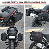 Viaterra Quick Release Saddlebag 30L