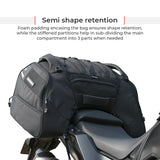 Claw Pro Motorcycle Tail Bag (Universal) 64L