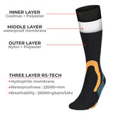 Viaterra Randy Sun Waterproof Socks Knee High X-216