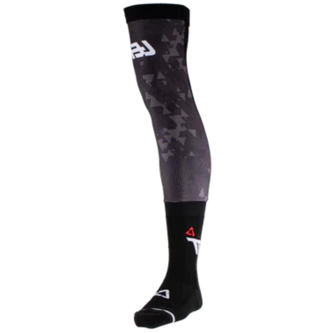 Leatt Knee Brace Socks Black Fynx Moto
