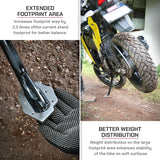 Viaterra Suzuki V-Strom SX Side Stand Shoe