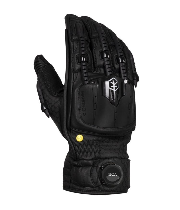 Knox Handroid POD MARK5 BLACK サイズS Knox Handroid POD MK5 Black – Fynx Moto