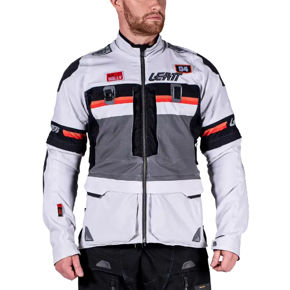 Leatt Jacket ADV Rally 5.5 Grey – Fynx Moto
