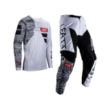 Leatt Ride Kit 3.5 Jersey/Pant White
