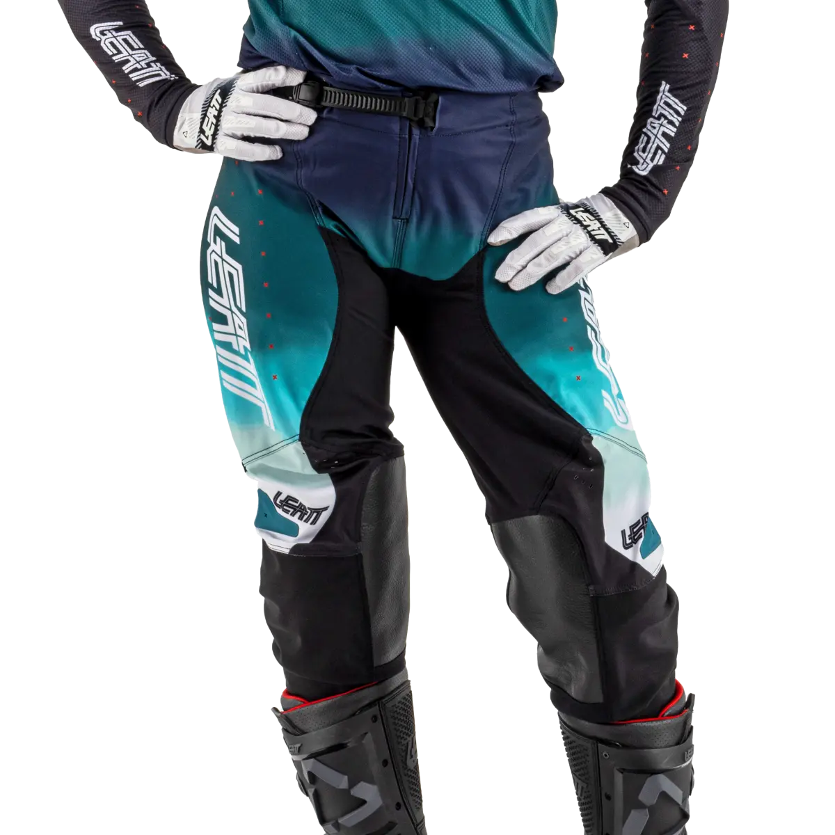 Leatt Moto Women Jersey/Pant Combo Marine – Fynx Moto