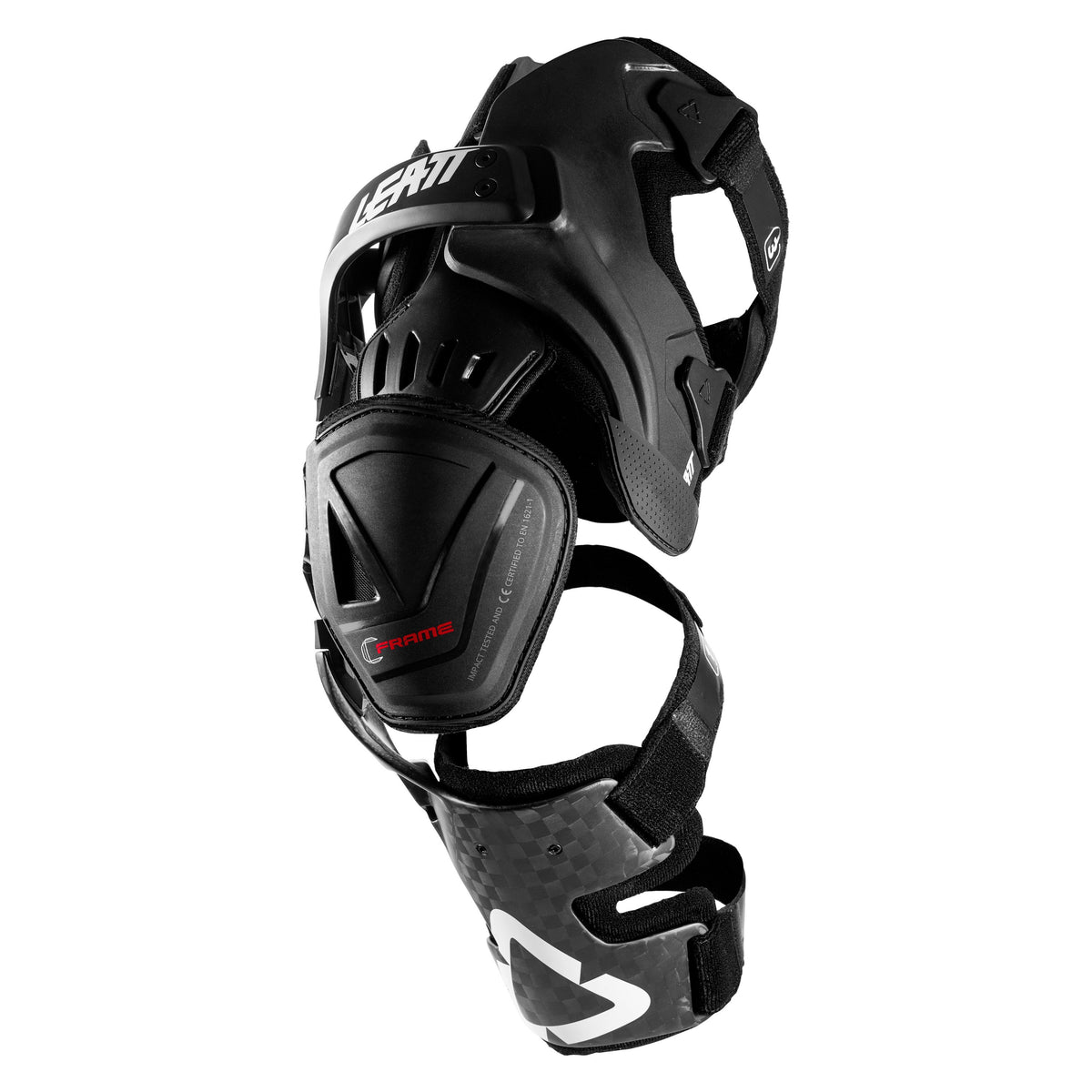 Leatt C-Frame Pro Carbon Knee Brace – Fynx Moto - Main Image