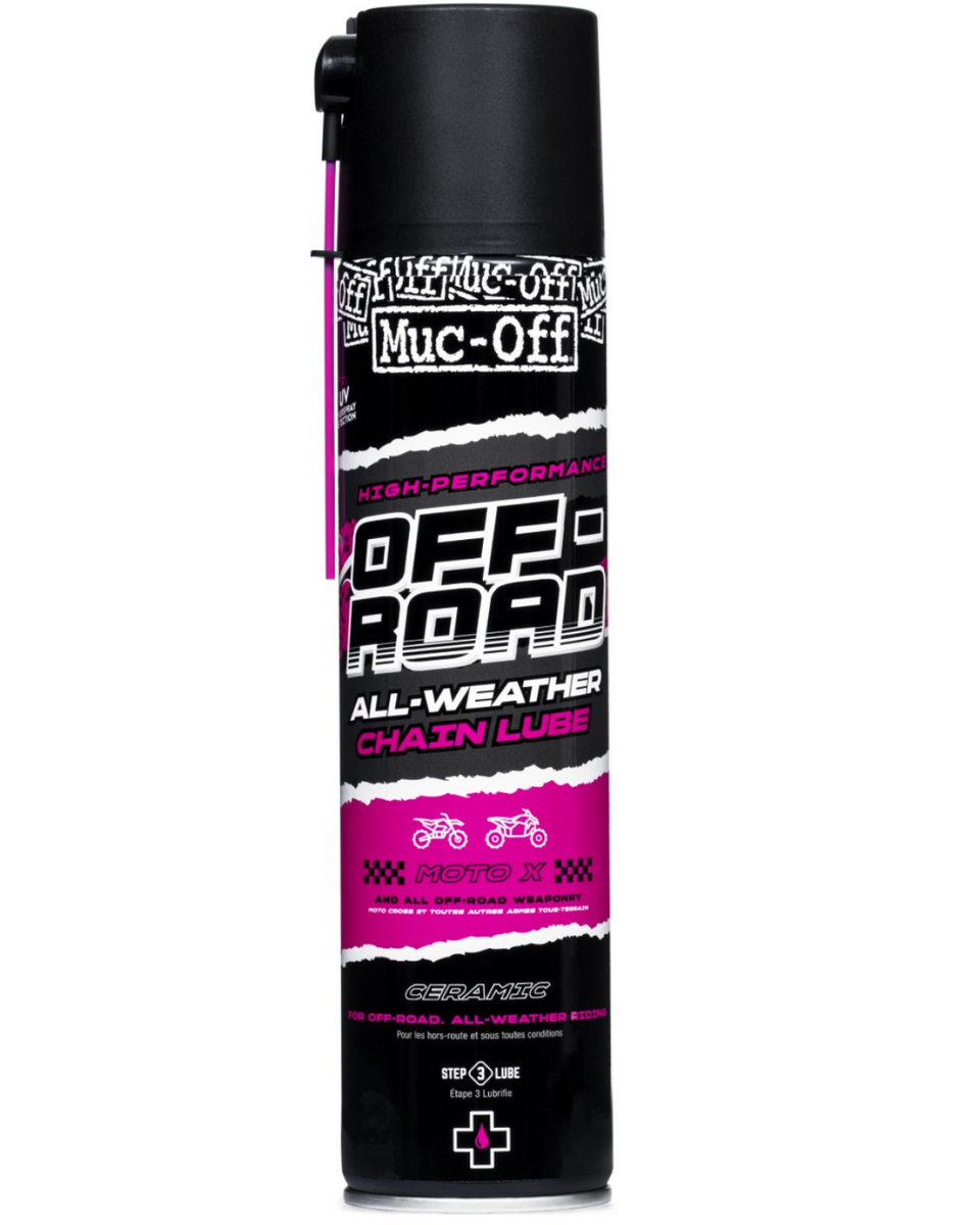 Muc-Off Off-Road All-Weather Chain Lube – 400ml – Fynx Moto