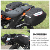 Viaterra Condor 2UP 64L Waterproof SaddleBag