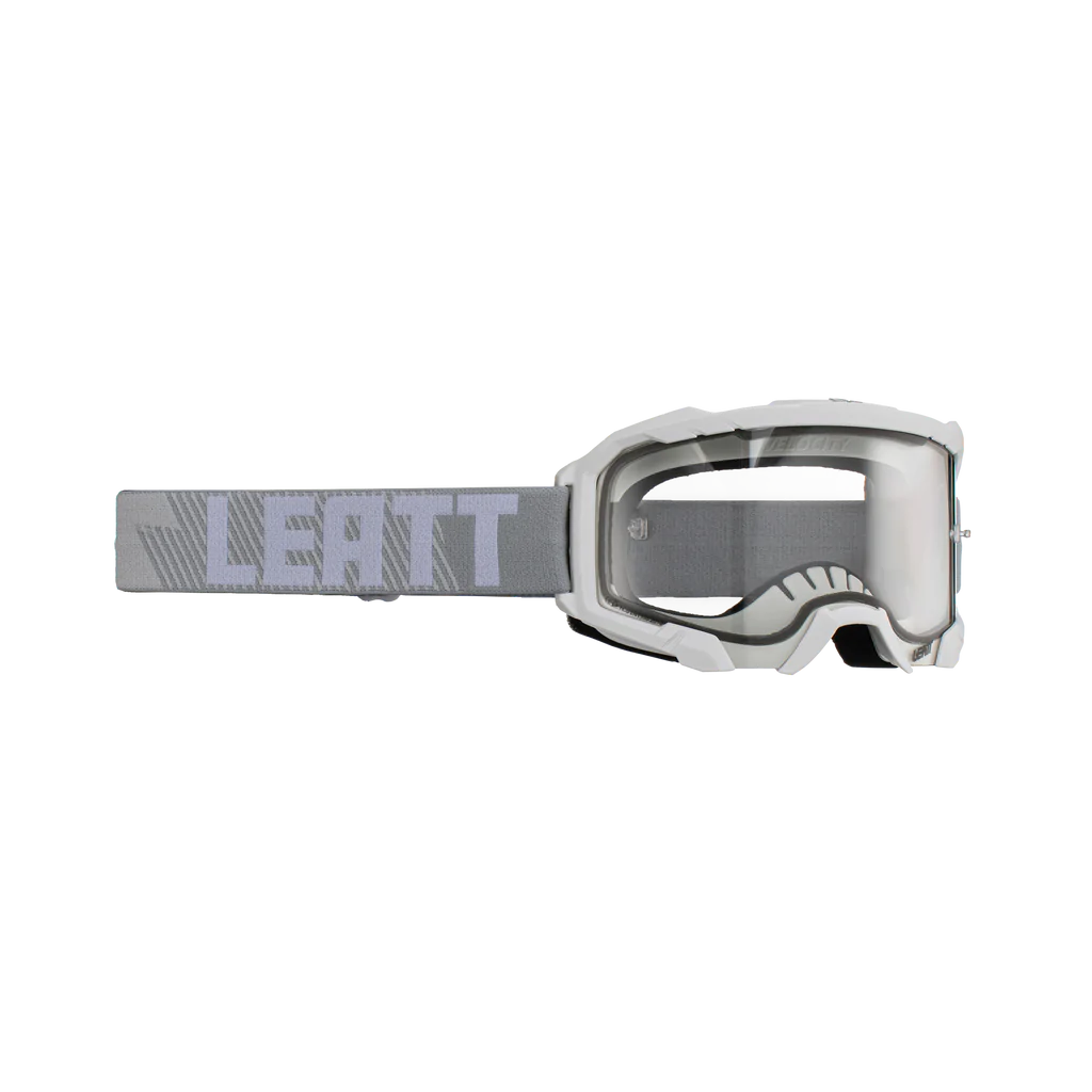 Leatt Goggle Velocity 4.5 White Clear 83% – Fynx Moto