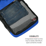 Viaterra Packing Cubes Red - Oblong
