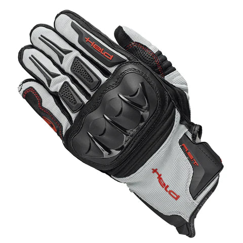 Held Sambia Adventure Glove - Grey/Red/Black