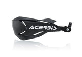 Acerbis  X- FACTORY Hand guards Black with White