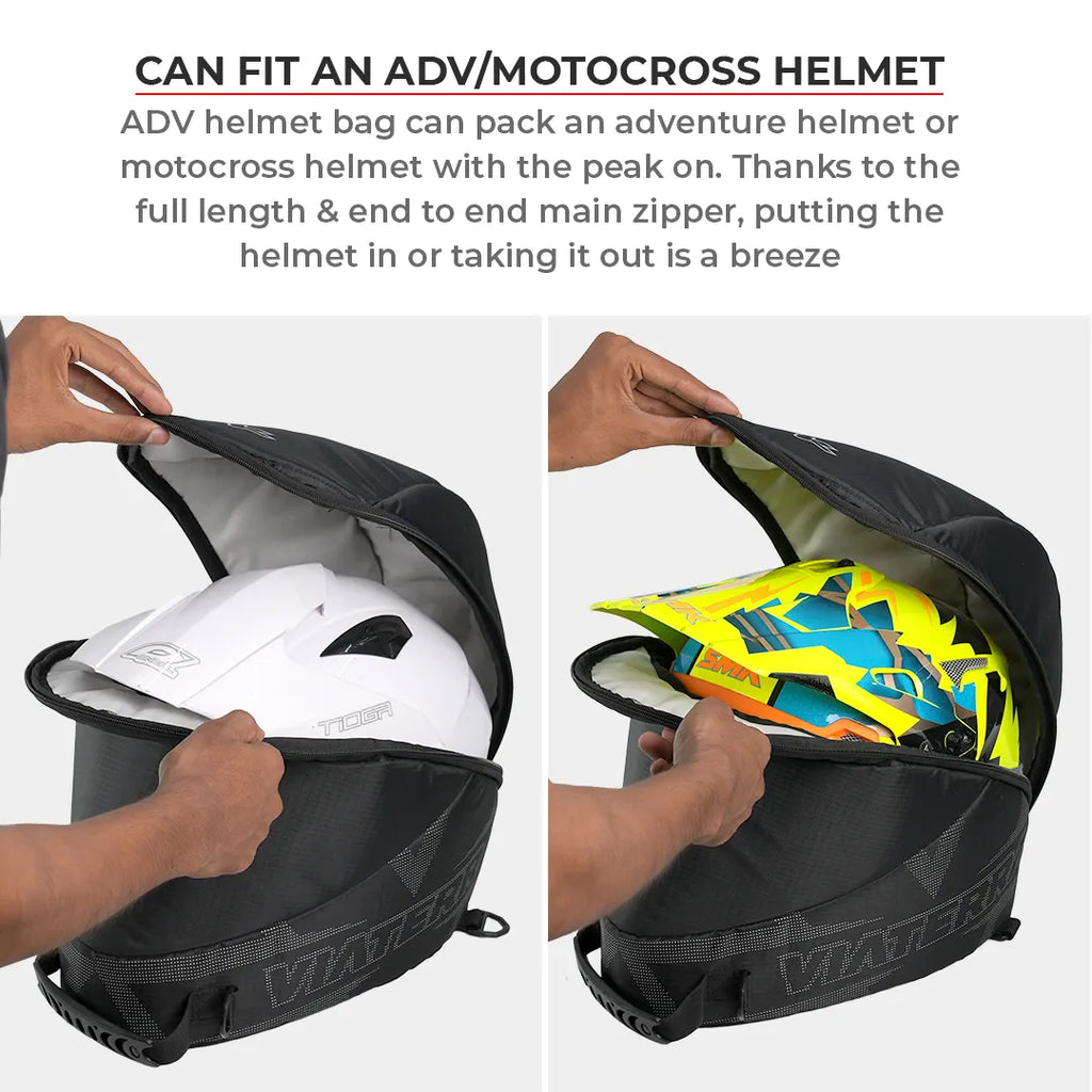 bike bandit helmet bag VIATERRA ADV/MX HELMET BAG – Fynx Moto