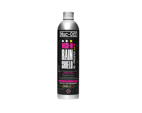 Muc-Off Wash-In Rain Shield Re-Proofer – 300ml