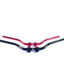 jcMoto THICC BAR 28mm - Handlebar - Direct Fit on RE Himalayan 450 - Red