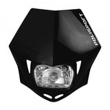 Polisport Headlight MMX Black
