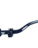jcMoto THICC BAR 28mm Handlebar - Direct fit on new KTM 390 ENDURO/ ADVENTURE - Black