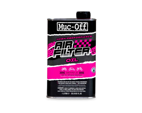 Muc-Off Motorcycle Air Filter Oil – 1L