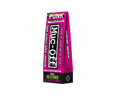 Muc-Off Punk Powder Bike Cleaner – 4 Pack