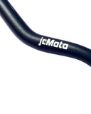 jcMoto THICC BAR 28mm Handlebar - Direct fit on new KTM 390 ENDURO/ ADVENTURE - Black