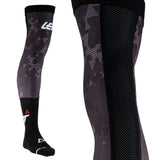 Leatt Knee Brace Socks Black