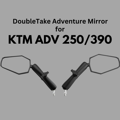 DoubleTake Adventure Mirrors for KTM Adventure 390/ 250