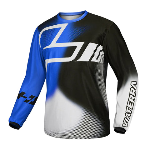 Viaterra Dirt Jersey Flow - Blue