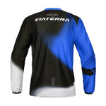 Viaterra Dirt Jersey Flow - Blue