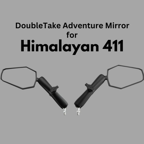 DoubleTake Adventure  Mirrors for Royal Enfield Himalayan 411