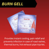 MOTORESQ GO Trauma First Aid Kit - Black - Tourniquet