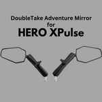 DoubleTake Adventure Mirrors for Hero Xpulse 200