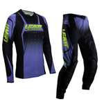 Leatt Moto 4.5 Jersey/Pant Combo - Argon