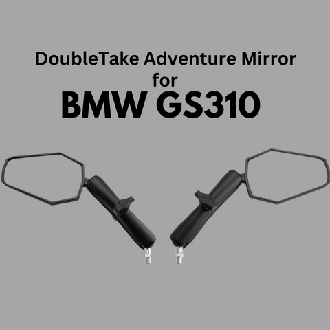 DoubleTake Adventure Mirrors for BMW GS310