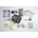 MotoresQ Max Trauma First Aid Kit - Black
