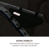 Viaterra Cycling Frame Bag - Black