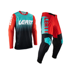 Leatt 4.5 Jersey/Pant Combo - Fuel